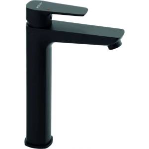 FERRO Metalia 58 - Смесител за мивка, черен 58501/1, 5 (58501/1,5)