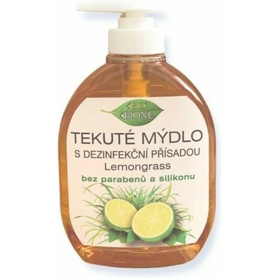 Bione Cosmetics Lemongrass & Limetka tekuté mydlo 300 ml