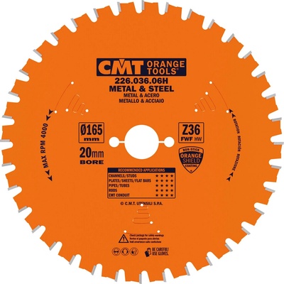 CMT Industrial Pílový kotúč na železo - D160x2,0 d20 Z30 HM C22603006H