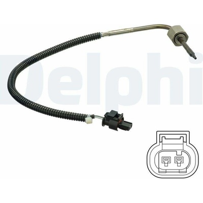 Čidlo teploty výfukových plynů DELPHI TS30230