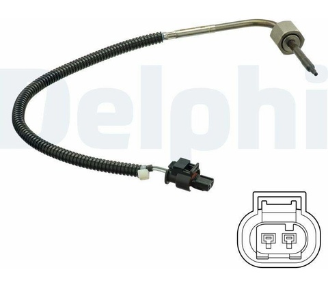 Čidlo teploty výfukových plynů DELPHI TS30230