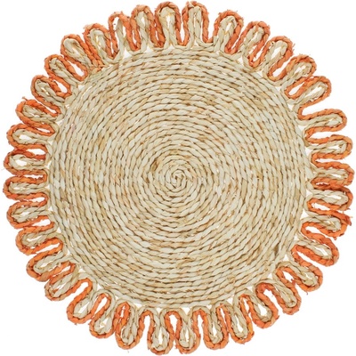 Rex London Подложка за хранене от царевични люспи ø 38 cm Corn Husk - Rex London (30673)