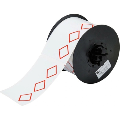 Brady B30-261-7569-CLP3B / 121642, Predtlačené chemické etikety GHS/CLP, 75.00 mm x 110.00 mm