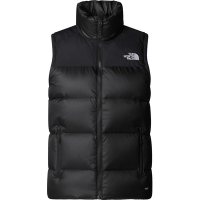 The North Face Дамски пухен елек The north face Women's Diablo Down 2.0 Vest Down vest - TNF Black Heather / TNF Black - размер XS (132-1429-0111)
