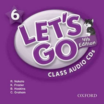 Let´s Go Now 6 Class CD