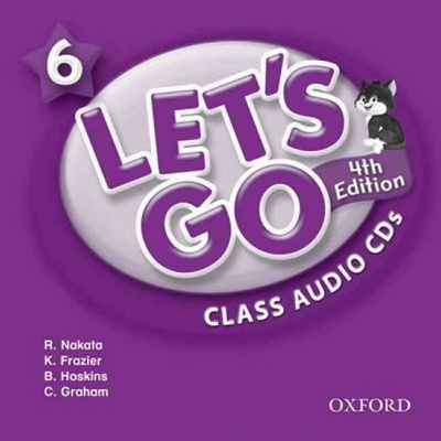 Let´s Go Now 6 Class CD