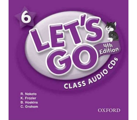 Let´s Go Now 6 Class CD