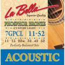 LaBella 7GPCL Phosphor Bronze Custom Light