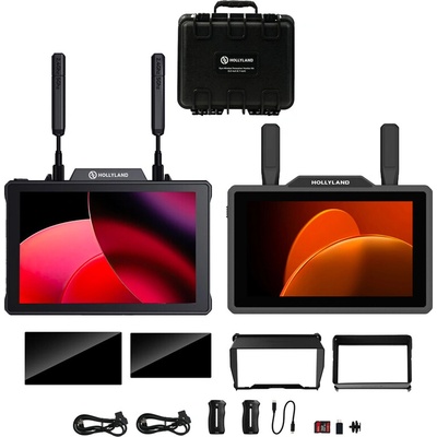 Hollyland Pyro 5 & 7 Wireless Transceiver Kit