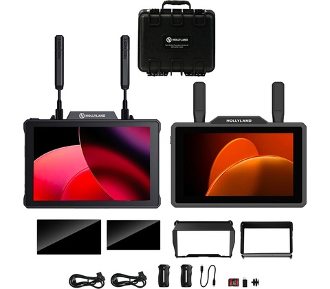 Hollyland Pyro 5 & 7 Wireless Transceiver Kit