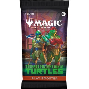 Magic the Gathering Magic the Gathering: Teenage Mutant Ninja Turtles Play Booster