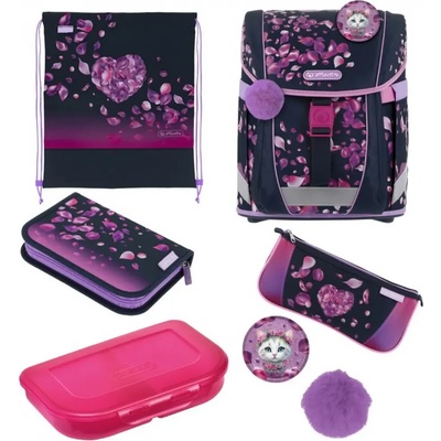 Herlitz Ученически комплект с чанта-раница FiloActive XL PLUS Blossom Dance - Herlitz