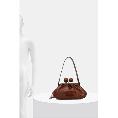 Max Mara Кожена чанта Weekend Max Mara ALISSO (2615511194600)