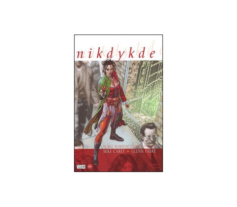 Nikdykde - comics
