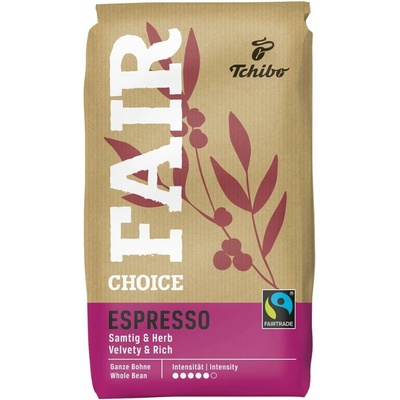 Tchibo Fair Choice Espresso káva 1 kg