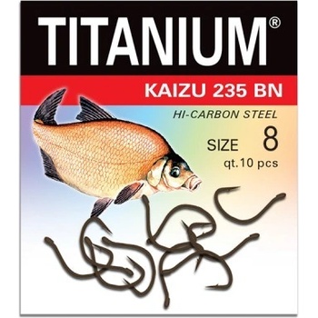 Robinson Titanium KAIZU veľ.8 10 ks