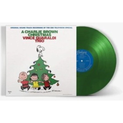 GUARALDI VINCE: A CHARLIE BROWN CHRISTMAS LP