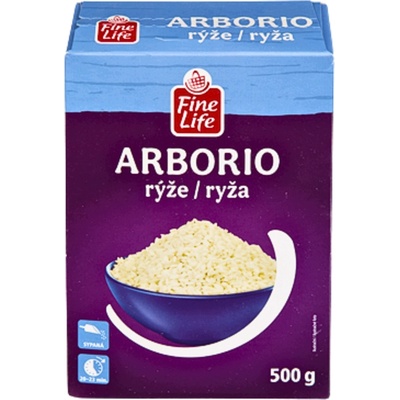 Fine Life Arborio ryža 0,5 kg