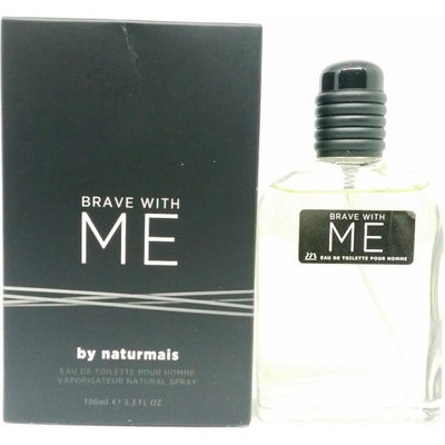 Giorgio Armani Naturmais Brave With Me toaletní voda pánská 100 ml