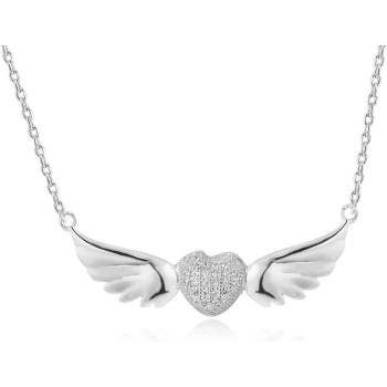 Silenti Jewelry Сребърно колие "Безстрашие