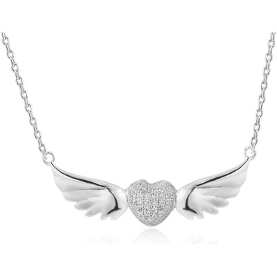 Silenti Jewelry Сребърно колие "Безстрашие