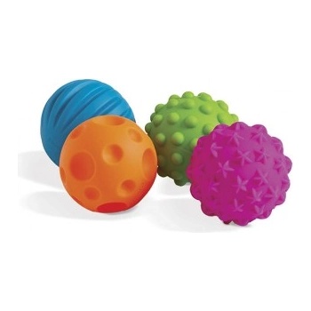 Eurekakids Мини сензорни топки Eurekakids - 6 броя (EU746862126)