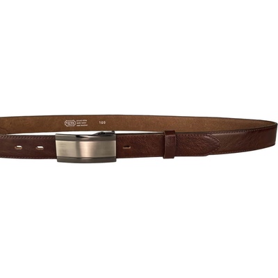 Penny Belts pánský kožený opasek 30-020-6PS-506 hnědý