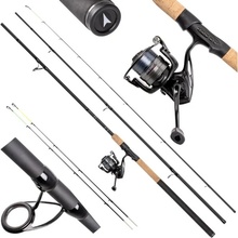 Zebco Prut Ambition Feeder 3,9 m 120 g 3 Díly