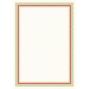 Top Office Дизайн хартия Top Office Cream RI002, 170 g/m2, 10 листа (ON1505160016)