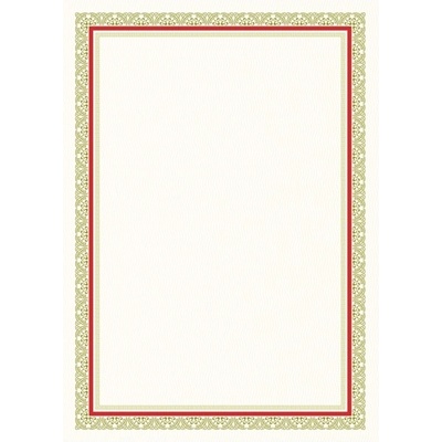 Top Office Дизайн хартия Top Office Cream RI002, 170 g/m2, 10 листа (ON1505160016)