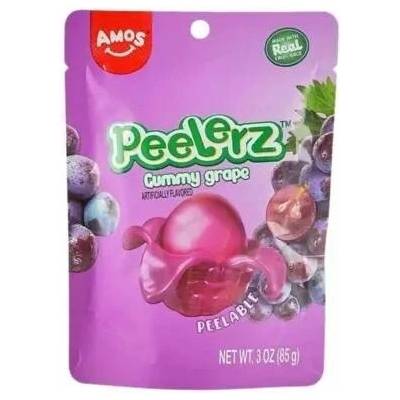 Amos Škrabka Hroznová Želé Bonbony s příchutí hroznů 65 g