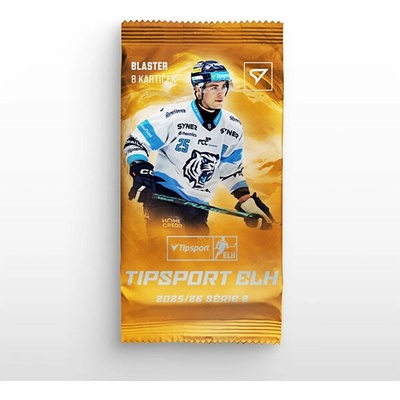 SportZoo Tipsport ELH 2025/26 – 2. séria Blaster booster