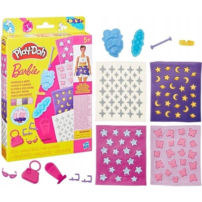 Play-Doh Barbie Sparkles & Gems G1364
