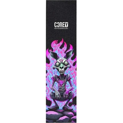 CORE Corey Sponseller 140x570mm BLACK Griptape