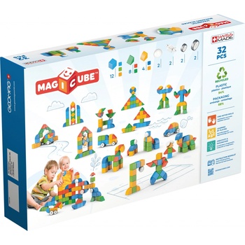 Geomag Magicube Shapes 32