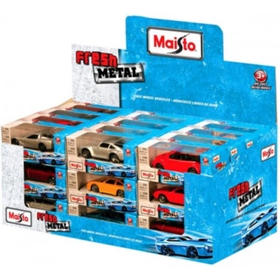 Количка малка 1: 72 Maisto Fresh