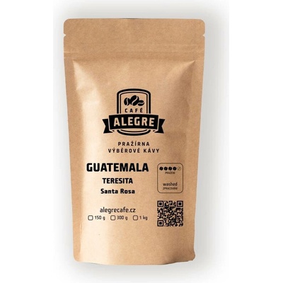 Alegre Café Roasters Teresita washed espresso 300 g