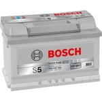 Bosch Silver Plus S5 74Ah 750A right+ (0092S50070)