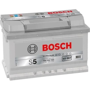 Bosch Silver Plus S5 74Ah 750A right+ (0092S50070)