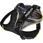 Julius-K9 JULIUS-K9® IDC Longwalk M Нагръдник за кучета 14-20 кг, с обиколка на гърдите 56-76 см, вратна обиколка 38-54 см - цвят черен, Унгария - 19LWH-GP-M