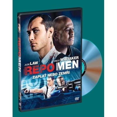 repo men: zaplať nebo zemři DVD