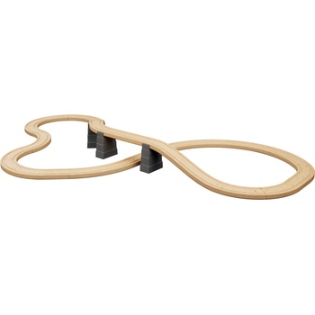 Playtive Doplňky k železnici autodrázedoplňková sada mosty