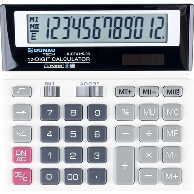 DONAU TECH 4125, 12místná - bílá