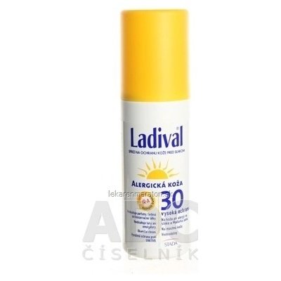 Ladival Allerg spray SPF30 150 ml