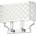 ORLICKI DESIGN Verno Parette Cromo OR84597