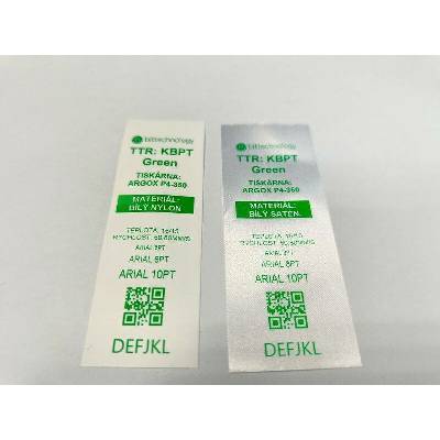 TTR páska 44mm x 300m, KCTE, černá, OUT, pryskyřice na textil