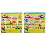 Hasbro Play-Doh: Цветна пластилинова комплектa - 9 части, различни видове (F7369)