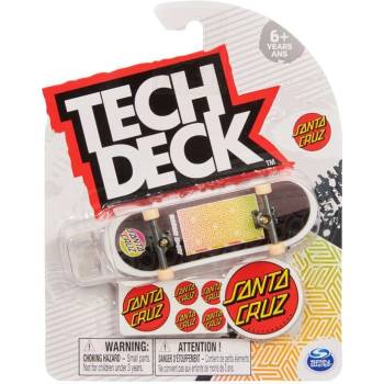 Tech Deck Santa Cruz Maurio McCoy Fingerboard