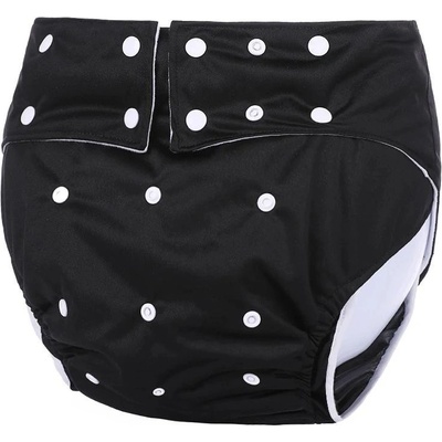 Breberky MINI s křidélky SZ lem fleece Paryby černé PAT+ černé lemování