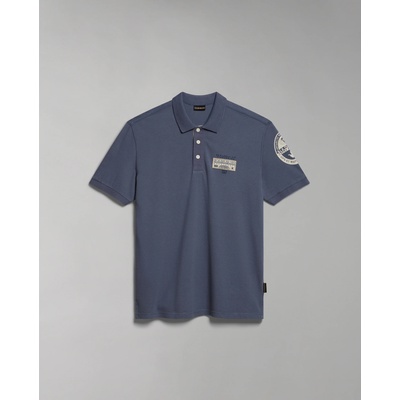 Napapijri Мъжка тениска e-amundsen blu grisail - 5xl (np0a4h6ab4d)